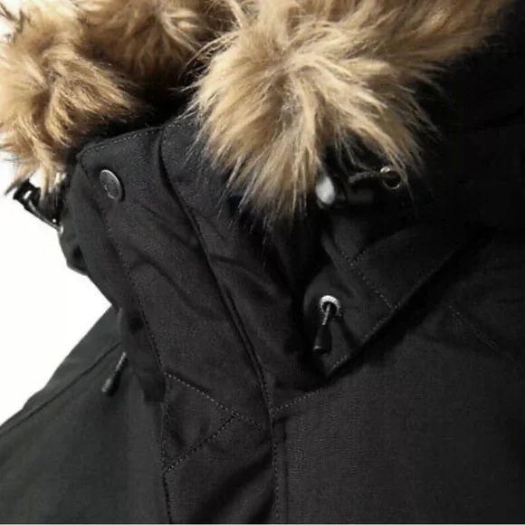 New Fjallraven Yupik Down Parka in Men’s Medium Black